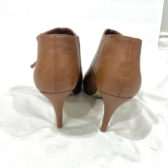 Bonnibel caramel high heel booties size 10 - Picture 11 of 12